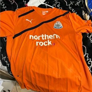 Puma Vibrant Orange new castle  Jersey